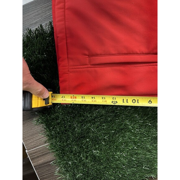 Nebraska Cornhuskers  Jacket Men Large Red Full Zip Adult - Picture 8 of 8